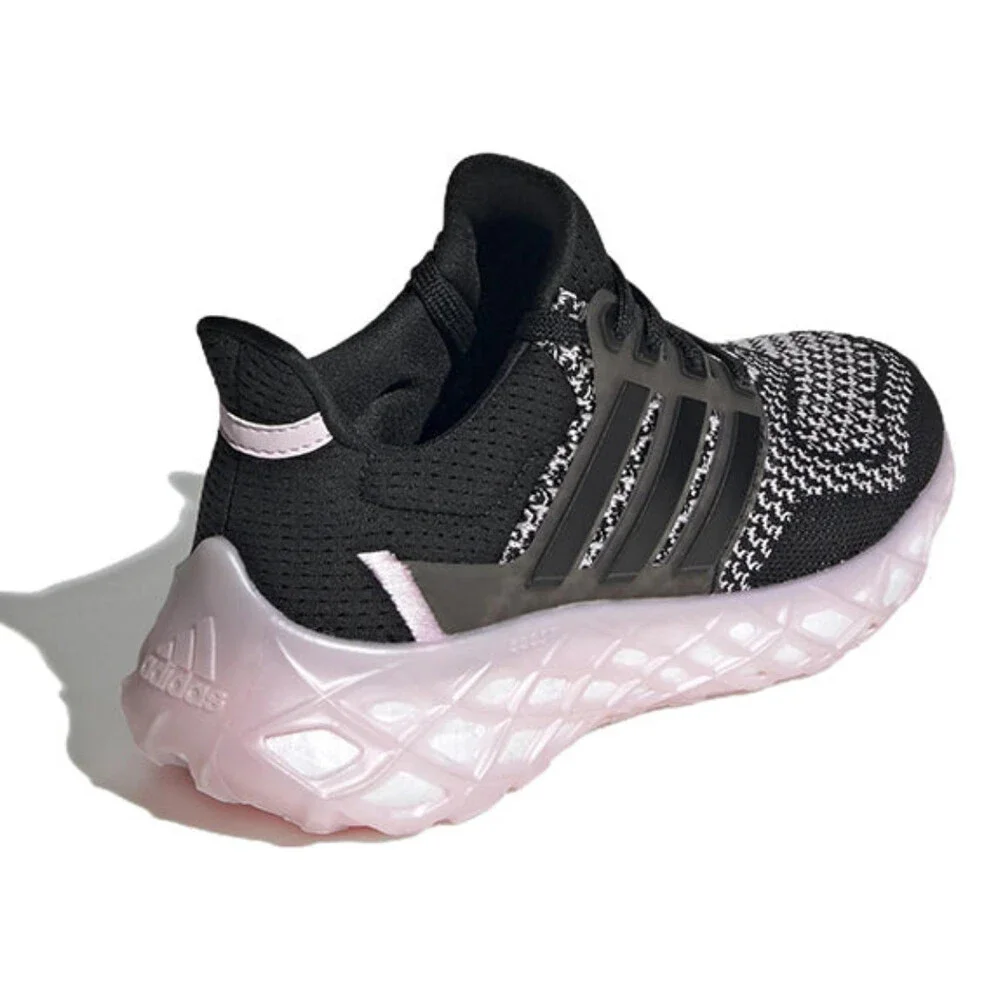Adidas UltraBoost Web DNA GZ4002 Girls 4.5 Black Pink Sportswear Shoes RHS9073